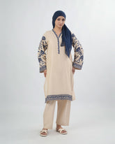 Valuables Women’s Embroidered 3 Pcs Suit