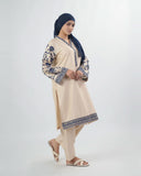 Valuables Women’s Embroidered 3 Pcs Suit