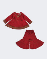 Eminent Newborn Girls Shalwar Kameez