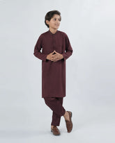 Boys Embroidered Shalwar Kameez