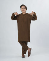 Boys Embroidered Shalwar Kameez