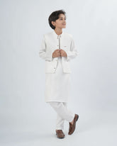 Boys Shalwars Kameez With Waistcoat