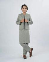 Boys Shalwars Kameez With Waistcoat