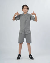 Eminent Boys Half Sleeves Co-ord Short Suit
