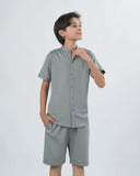 Eminent Boys Half Sleeves Co-ord Short Suit