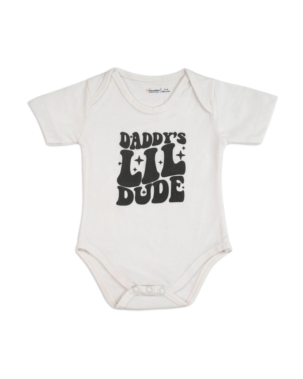 Valuables Newborn Boys Romper