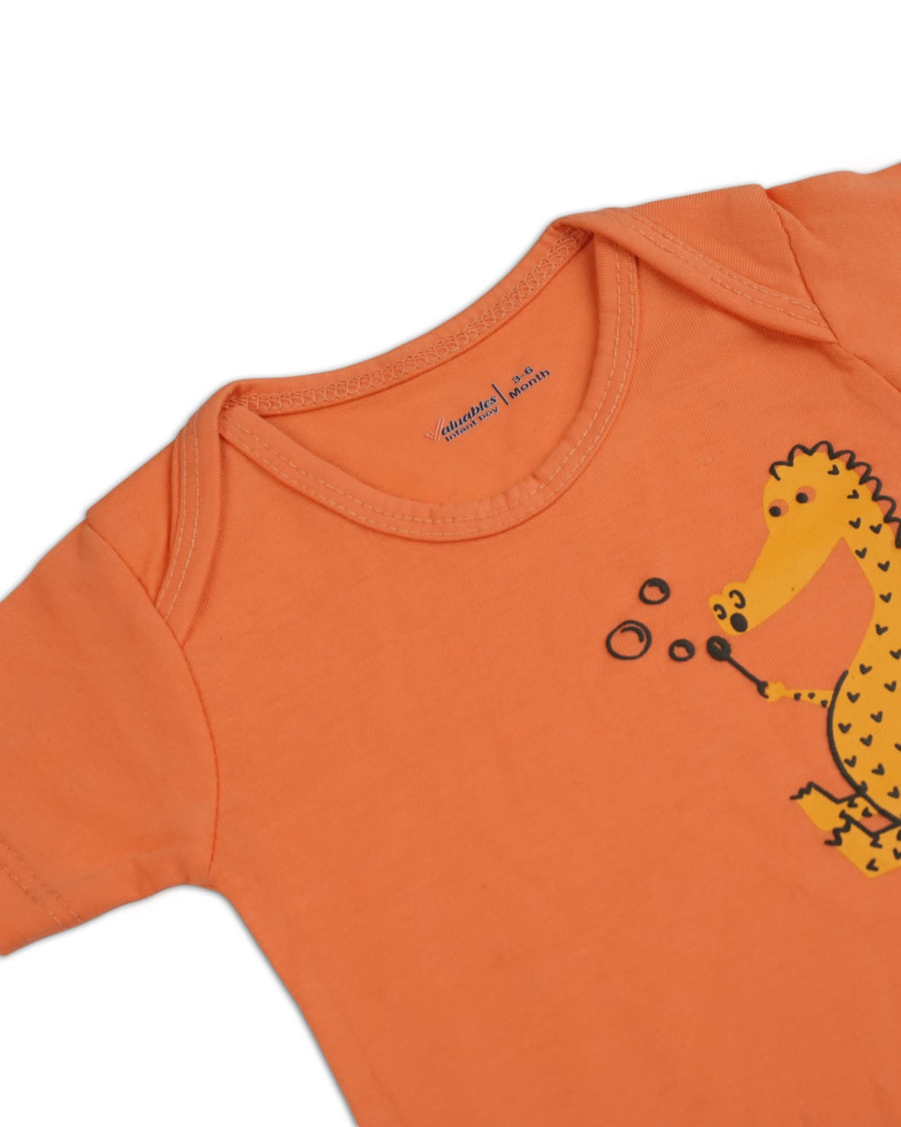 Valuables Newborn Boys Romper
