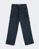 Eminent Boys Denim Cargo Pant
