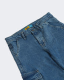 Eminent Boys Denim Cargo Pant