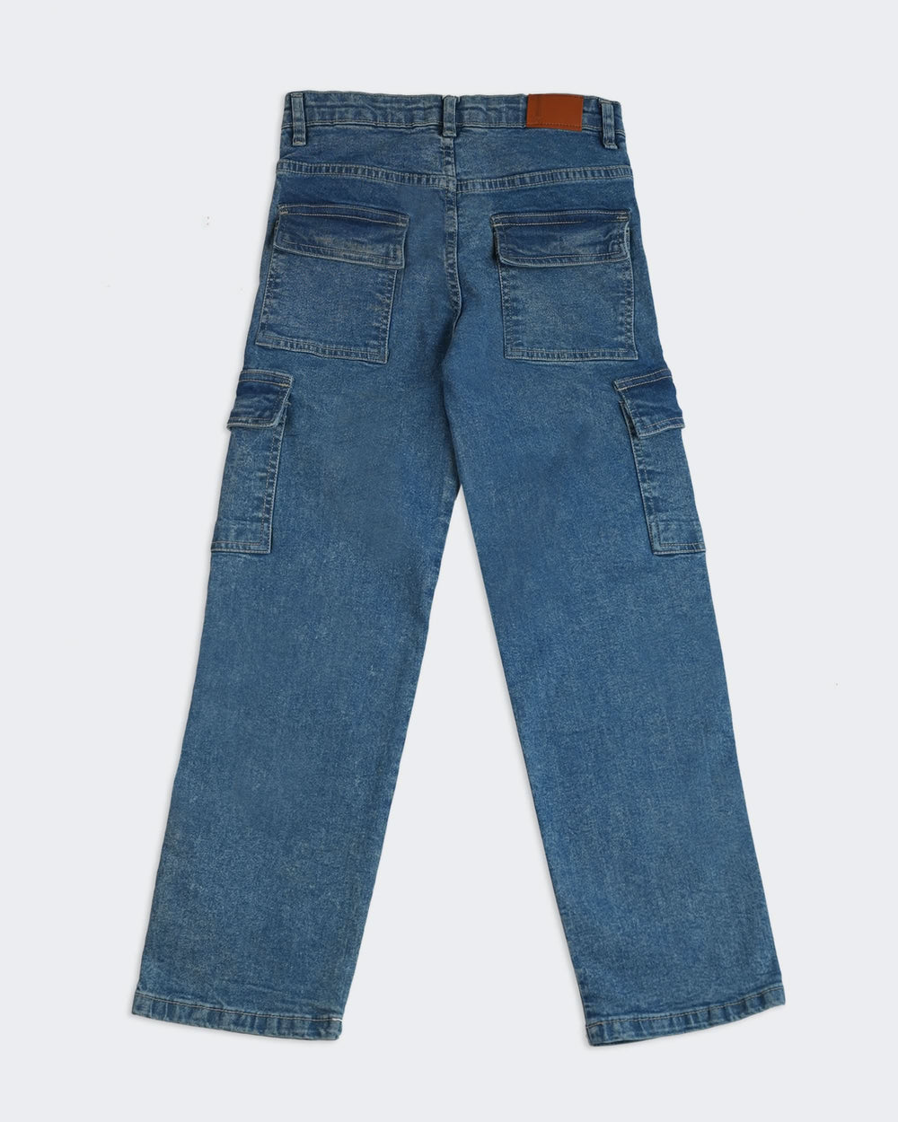 Eminent Boys Denim Cargo Pant