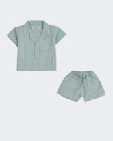Eminent Newborn Boys Half Sleeves Co-ord Short Suit