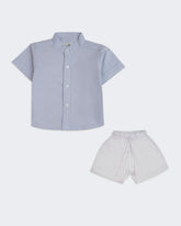Eminent Newborn Boys Half Sleeves Co-ord Short Suit