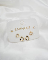 Eminent Women's Ear Top 3Pcs