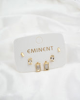 Eminent Women's Ear Top 3Pcs