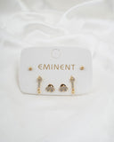 Eminent Women's Ear Top 3Pcs