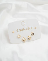 Eminent Women's Ear Top 3Pcs