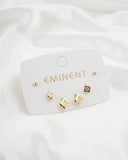 Eminent Women's Ear Top 3Pcs