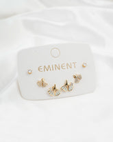 Eminent Women's Ear Top 3Pcs