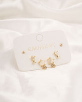Eminent Women's Ear Top 3Pcs