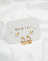 Eminent Women's Ear Top 3Pcs