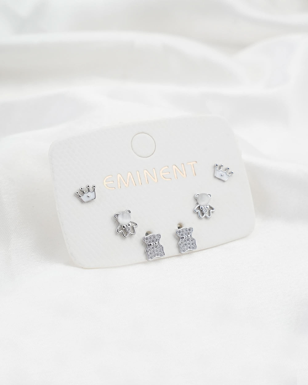Eminent Women's Ear Top 3Pcs