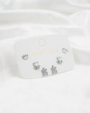 Eminent Women's Ear Top 3Pcs