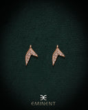 Eminent Women's Ear Tops - Golden