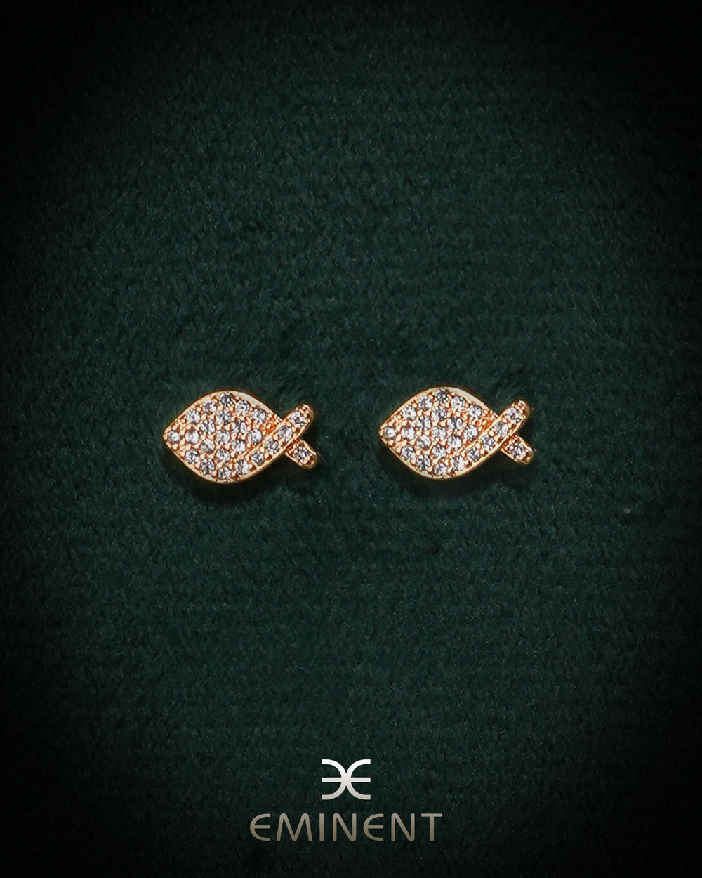 Eminent Women's Ear Tops - Golden