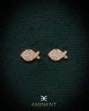 Eminent Women's Ear Tops - Golden