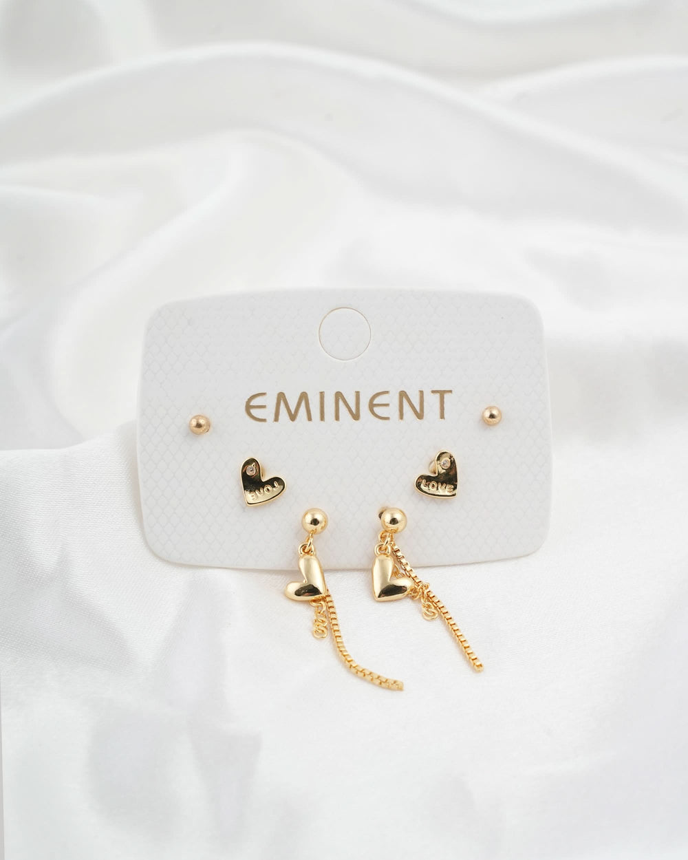 Eminent Women's Ear Top 3Pcs