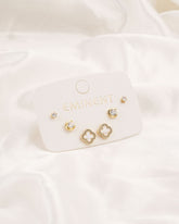 Eminent Women's Ear Top 3Pcs