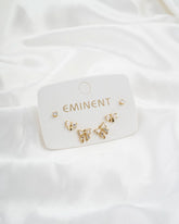 Eminent Women's Ear Top 3Pcs