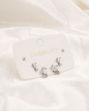 Eminent Women's Ear Top 3Pcs