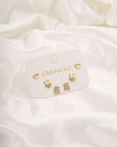 Eminent Women's Ear Top 3Pcs