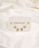 Eminent Women's Ear Top 3Pcs
