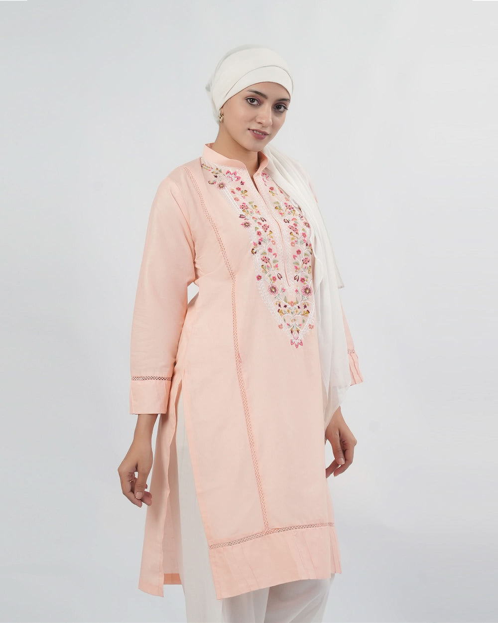 Valuables Women's Embroidered Kurti