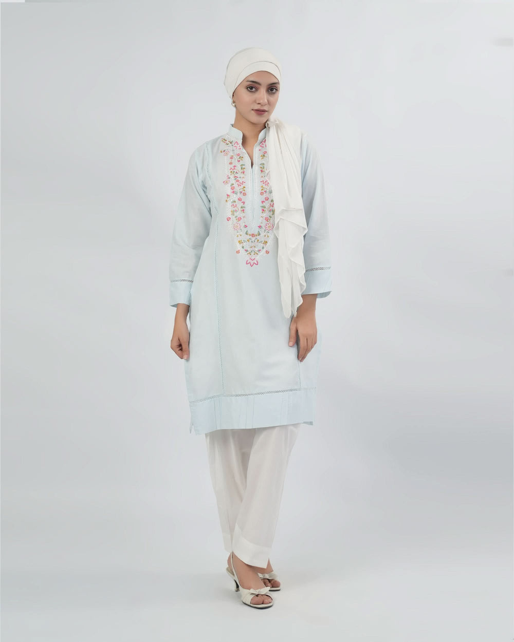 Valuables Women's Embroidered Kurti