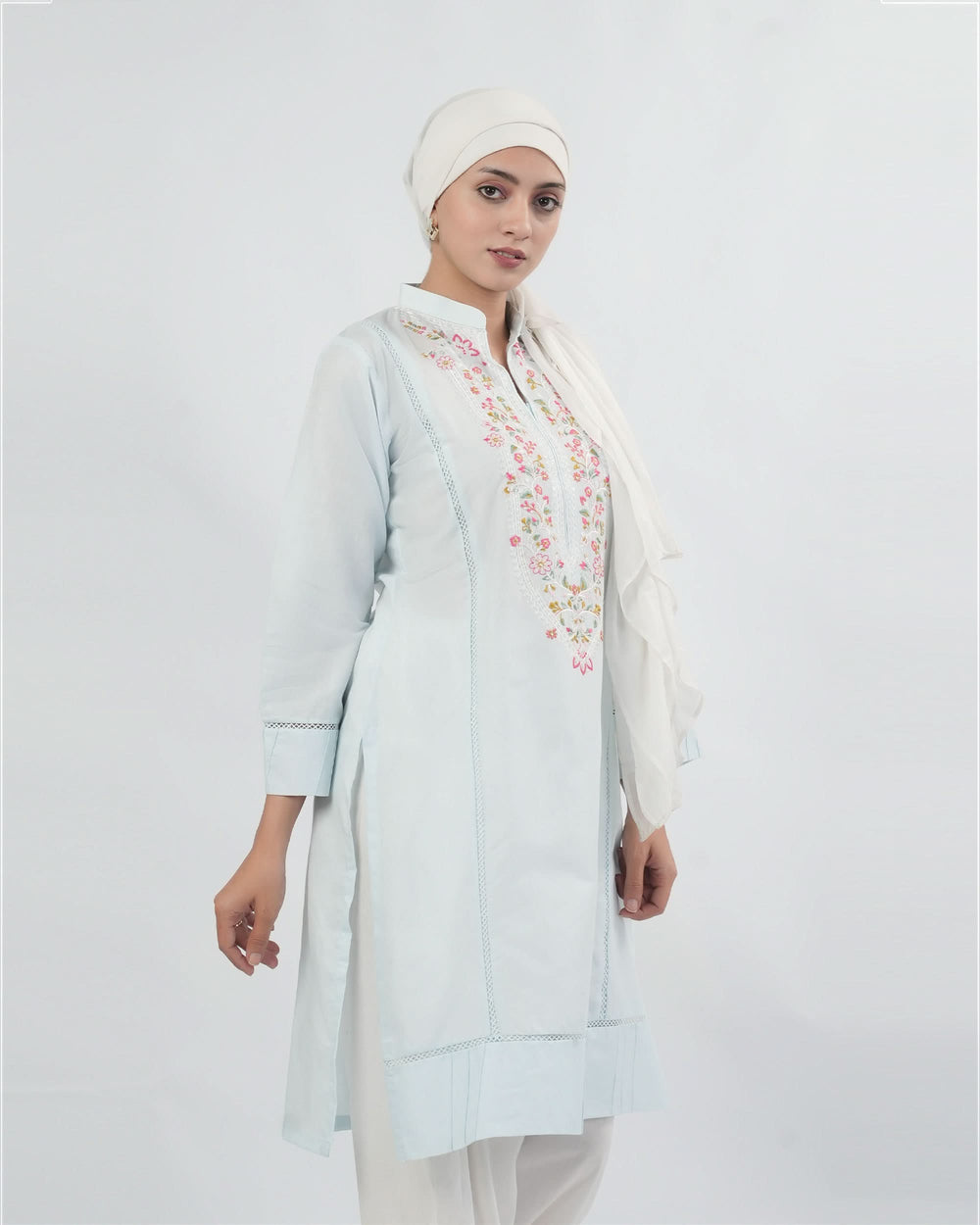 Valuables Women's Embroidered Kurti