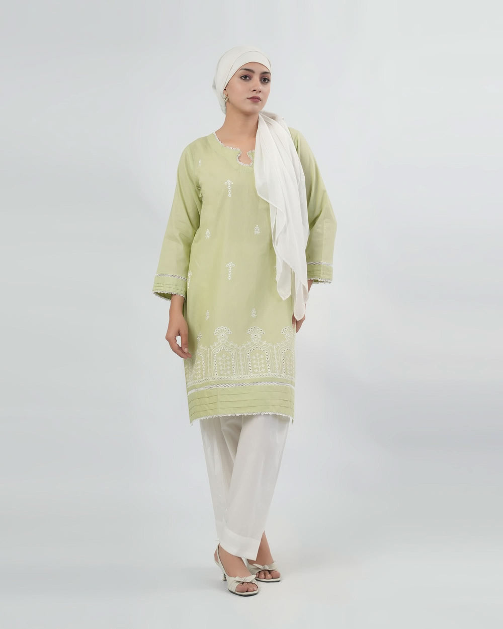 Valuables Women's Embroidered Kurti