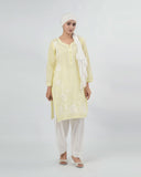 Valuables Women's Embroidered Kurti