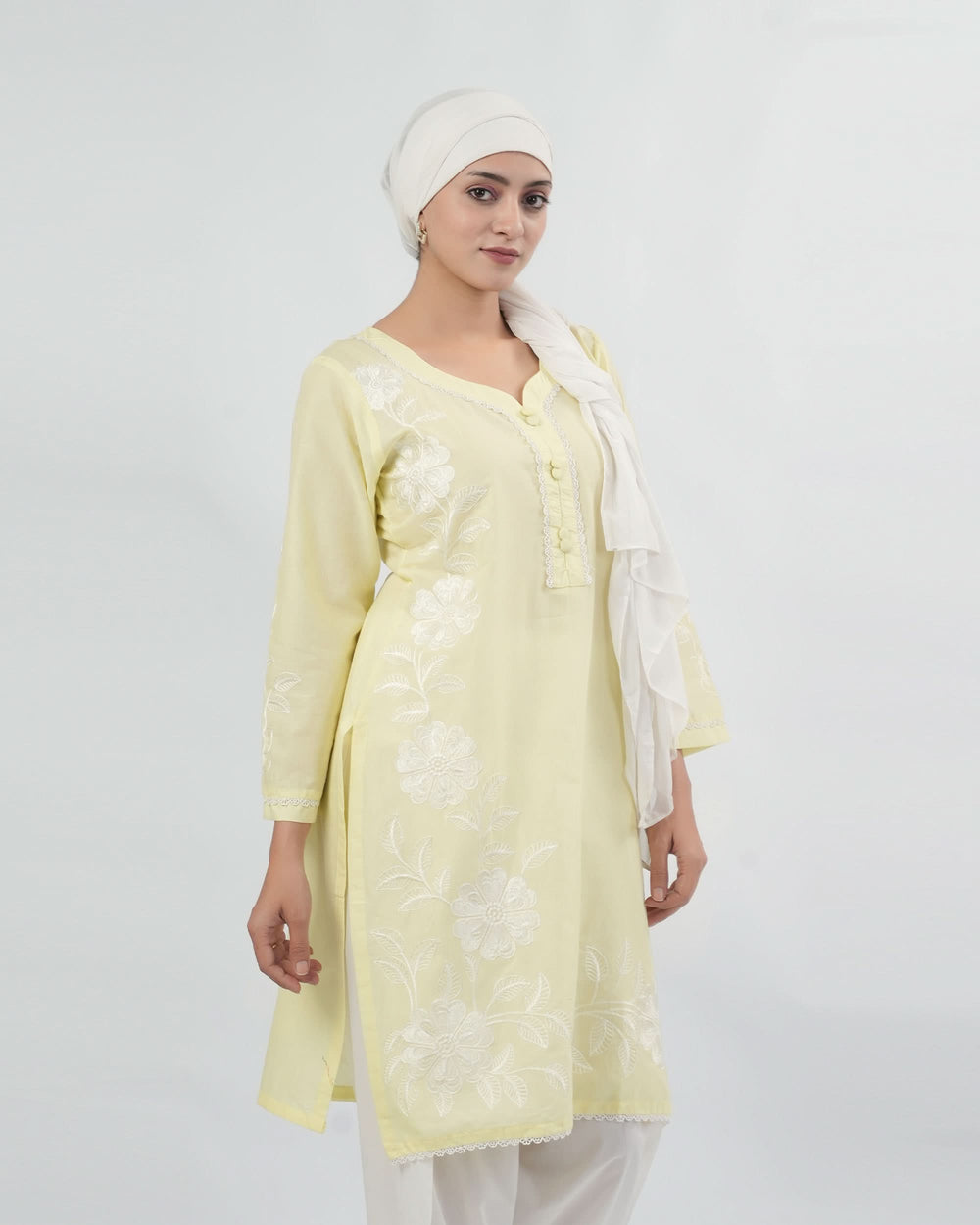 Valuables Women's Embroidered Kurti