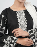 Valuable Women's Embroiderd 2Pcs Suit