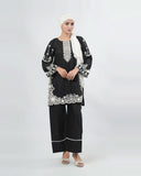 Valuable Women's Embroiderd 2Pcs Suit