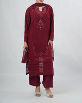Eminent Women's Heavy Formal Luxury 3Pcs Suit