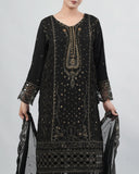 Eminent Women's Heavy Formal Luxury 3Pcs Suit