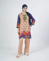 Shahzaib Gull Gee Printed 3-Pcs Suit