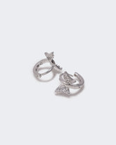 Eminent Women's Ear Bali - Silver
