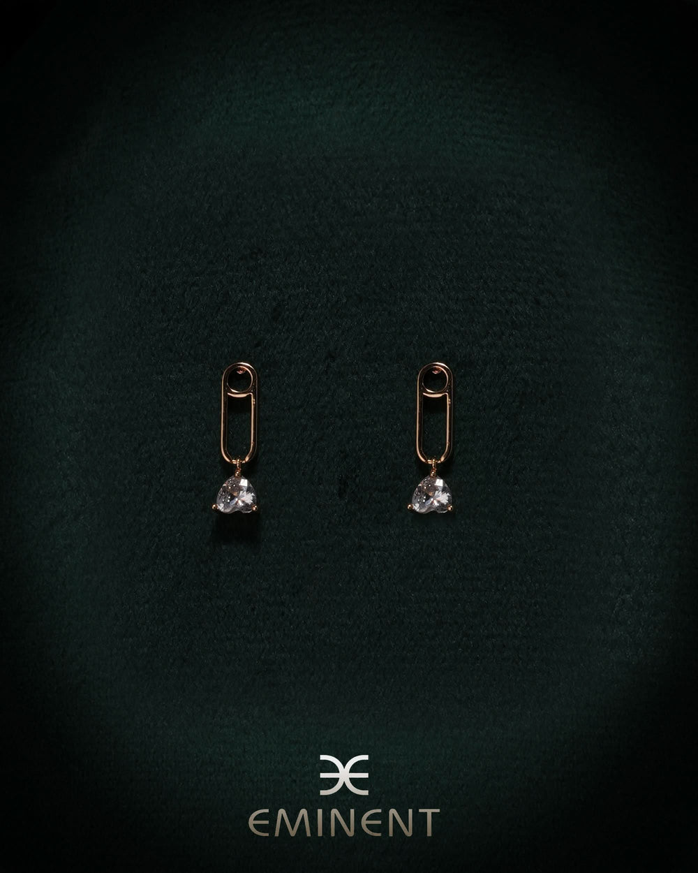 Eminent Women's Ear Tops - Golden
