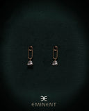 Eminent Women's Ear Tops - Golden