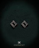Eminent Women's Ear Tops - Silver